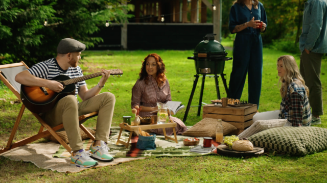 Big Green Egg
